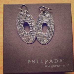 Silpada Oval Earrings